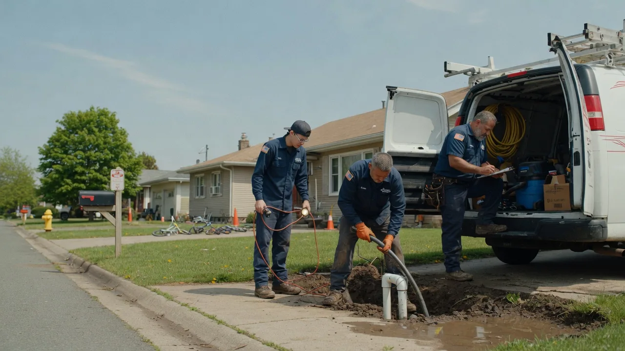Slab Leak Detection in Gradyville, KY near me