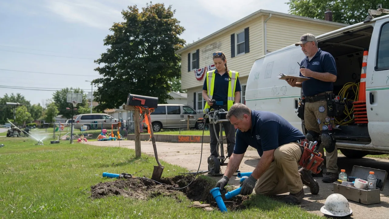 Slab Leak Repair in Gradyville, KY near me